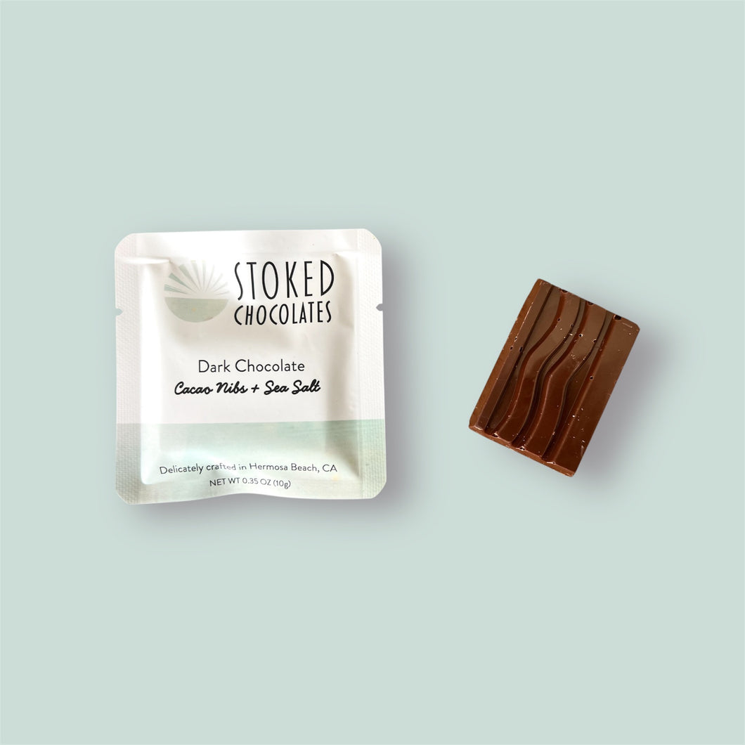 Dark Chocolate Mini Bars, 4 pc