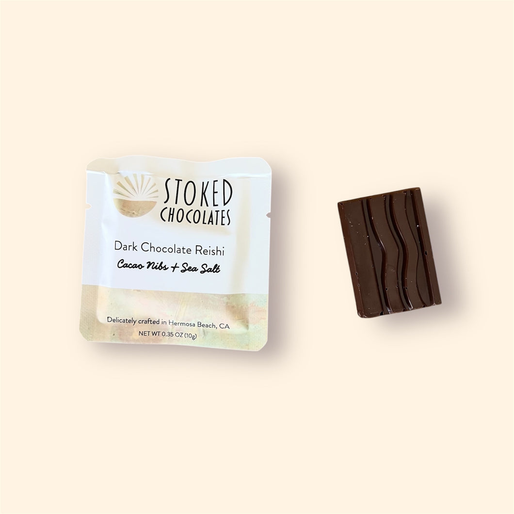 Dark Chocolate Reishi Mini Bar
