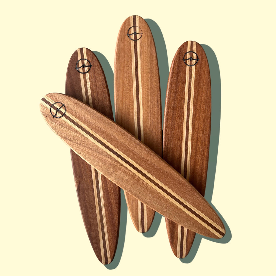 Longboard serving trays
